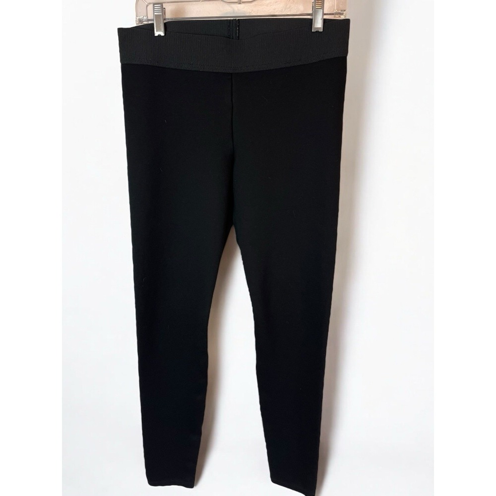 margaret o'leary Black Stretch Pants Size Small Thick Leggings Yoga Pants